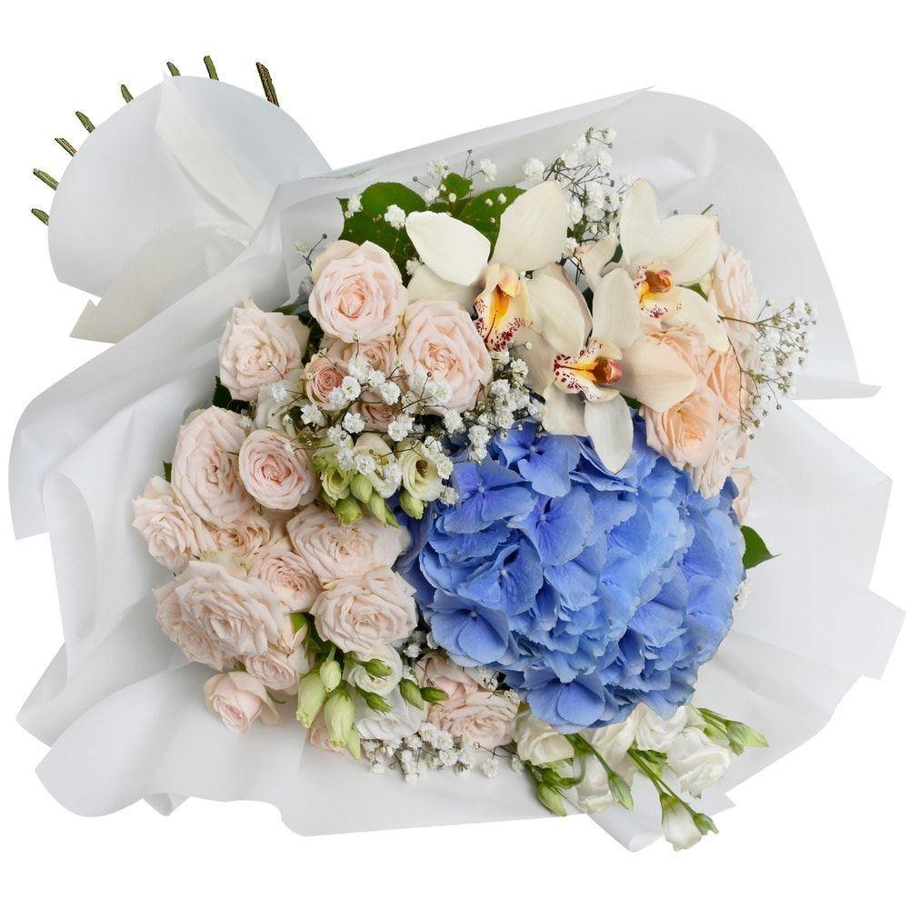 Bouquet Silver rain
